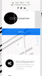 Mobile Screenshot of cdprinceton.com